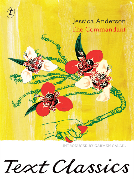 Title details for The Commandant: Text Classics by Jessica Anderson - Wait list